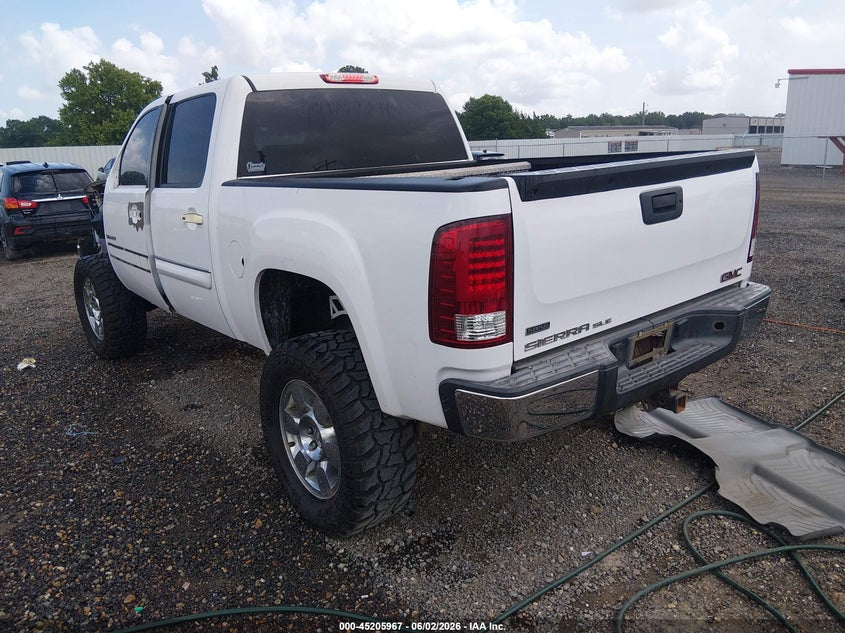 Vin: 3gtp1ve09bg164766, lot: 45703708, gmc sierra 1500 sle 20113