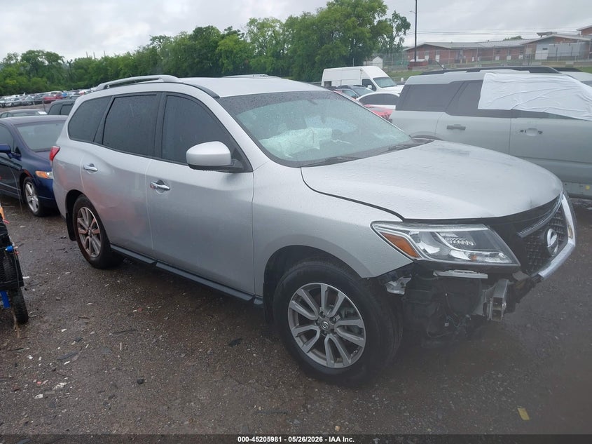 2015 Nissan Pathfinder