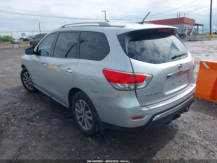 2015 NISSAN PATHFINDER auction photo 3