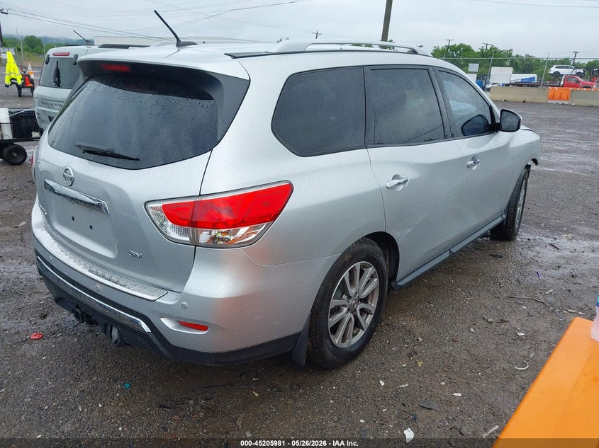 2015 NISSAN PATHFINDER auction photo 4