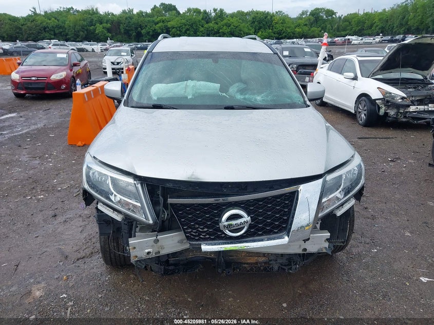2015 NISSAN PATHFINDER auction photo 6