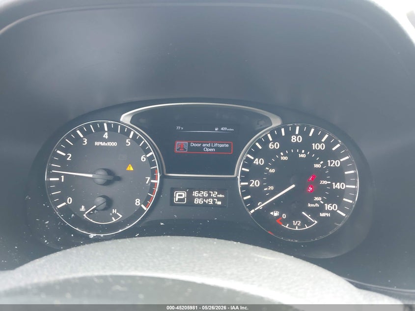 2015 NISSAN PATHFINDER auction photo 7