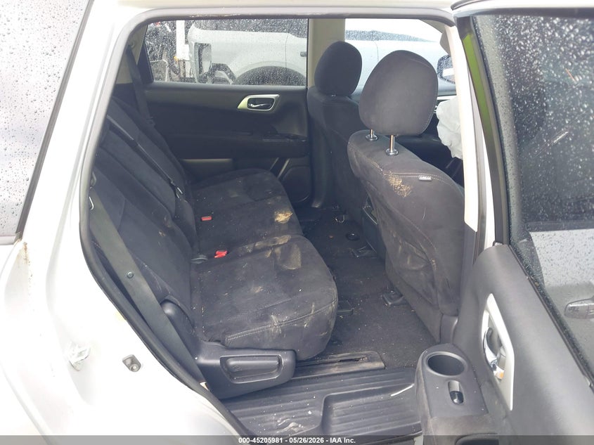 2015 NISSAN PATHFINDER auction photo 8