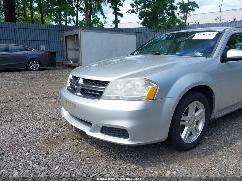 2011 Dodge Avenger Mainstreet VIN: 1B3BD1FBXBN531838 Lot: 45205983