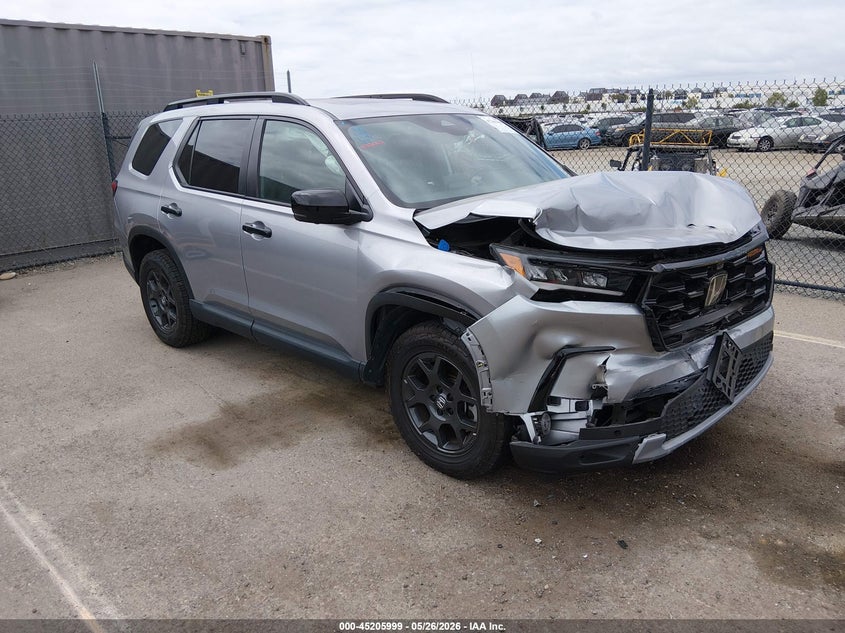 2025 Honda Pilot