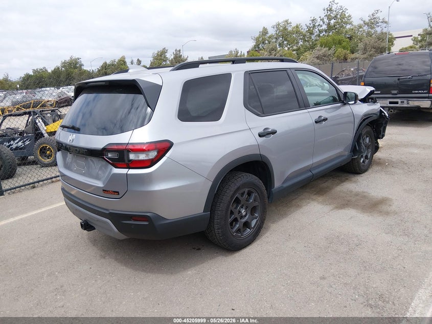 2025 HONDA PILOT auction photo 4