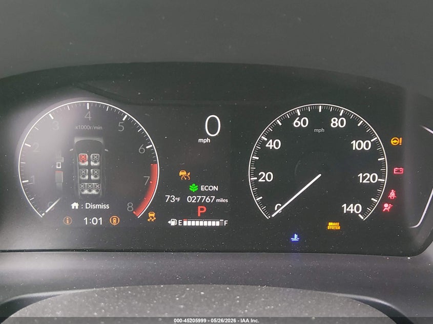 2025 HONDA PILOT auction photo 7