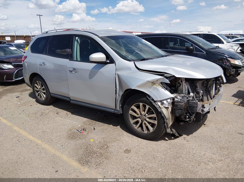2016 Nissan Pathfinder