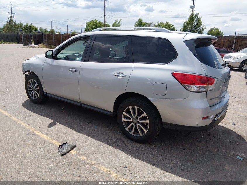 2016 NISSAN PATHFINDER auction photo 3