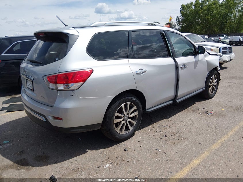2016 NISSAN PATHFINDER auction photo 4