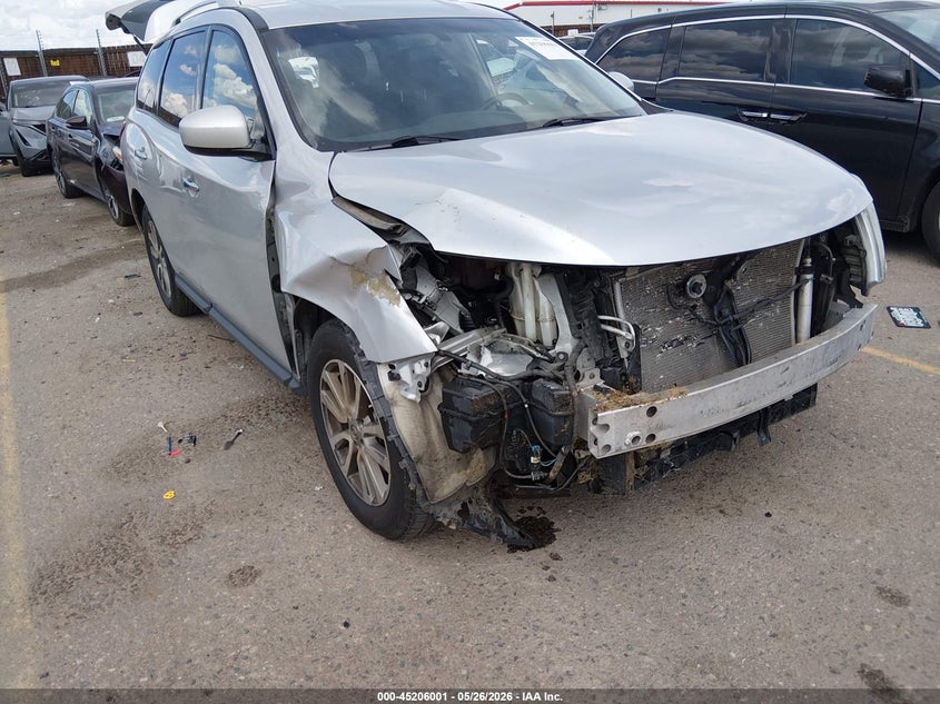 2016 NISSAN PATHFINDER auction photo 6