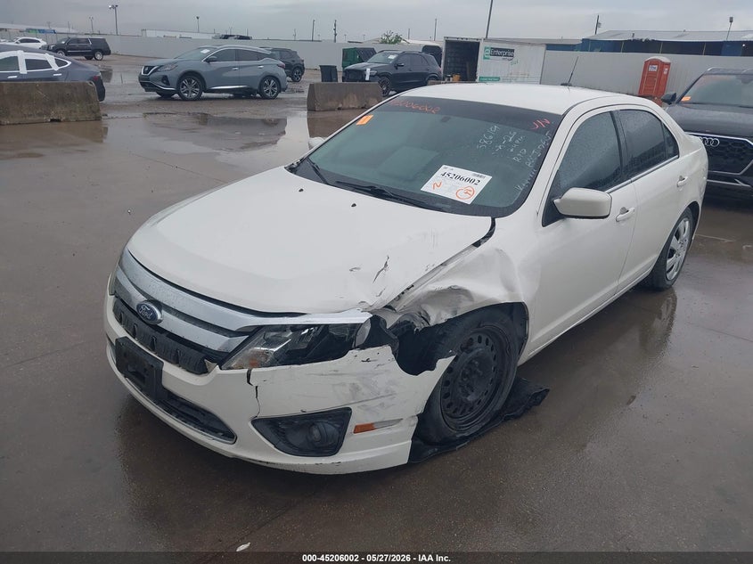 2010 Ford Fusion Se 3FAHP0HA0AR154050 photo 1