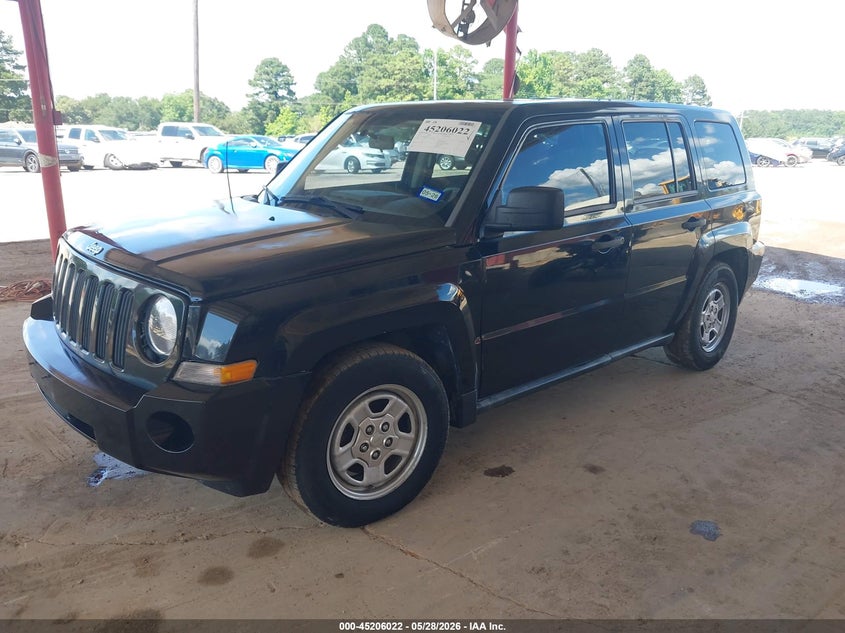 2008 Jeep Patriot Sport 1J8FT28018D637140 photo 1