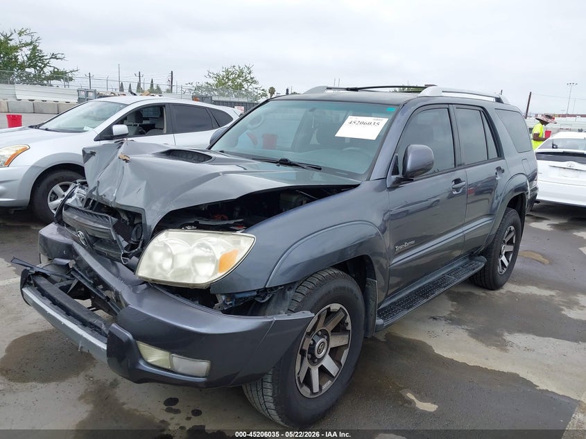 2005 Toyota 4runner Sr5 Sport V8 JTEZT14R458008071 photo 1