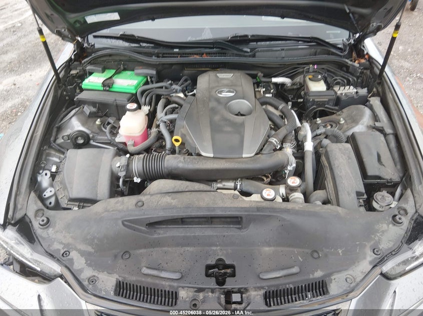 VIN: JTHBA1D2XH5060016 2017 LEXUS IS 200T