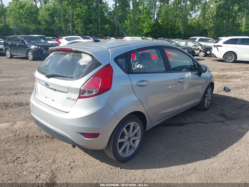 Vin: 3fadp4ej8jm104052, lot: 45703797, ford fiesta se 20184