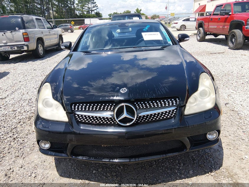 2006 Mercedes-Benz Cls 500 VIN: WDDDJ75XX6A052435 Lot: 45206062