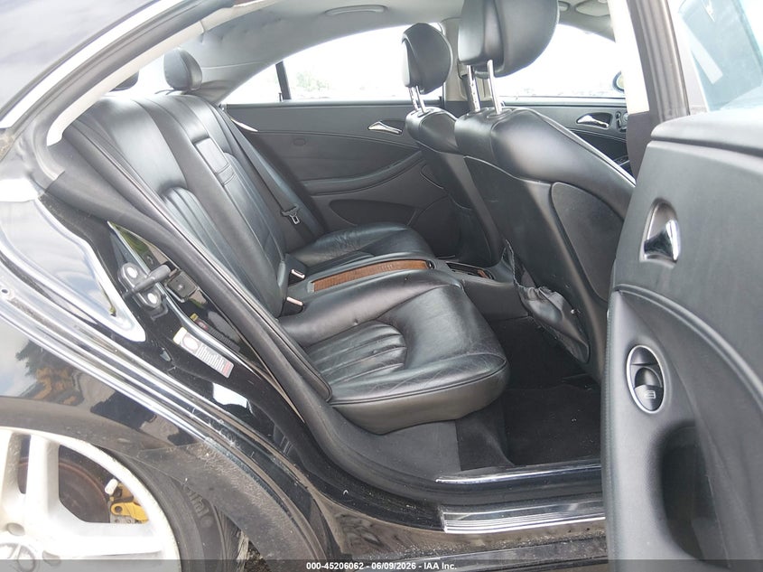 2006 Mercedes-Benz Cls 500 VIN: WDDDJ75XX6A052435 Lot: 45206062