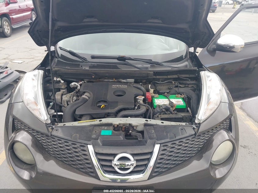2011 Nissan Juke Sl VIN: JN8AF5MV6BT017350 Lot: 45206065