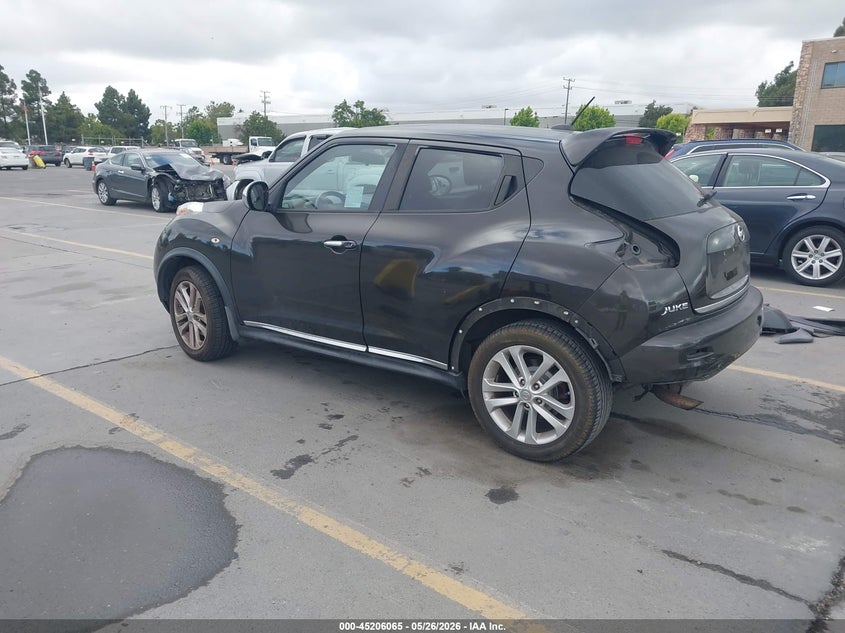 Vin: jn8af5mv6bt017350, lot: 45703806, nissan juke sl 20113