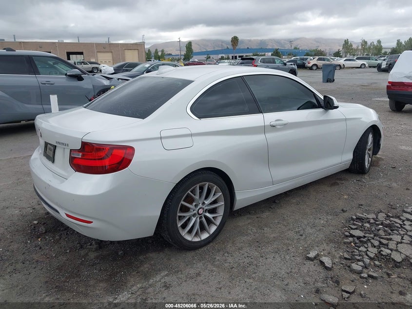 Vin: wba1f9c56gv546052, lot: 45703807, bmw 228i 20164