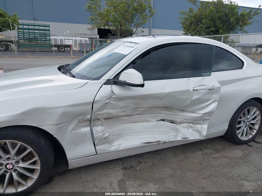 2016 BMW 228I VIN: WBA1F9C56GV546052 Lot: 45206066