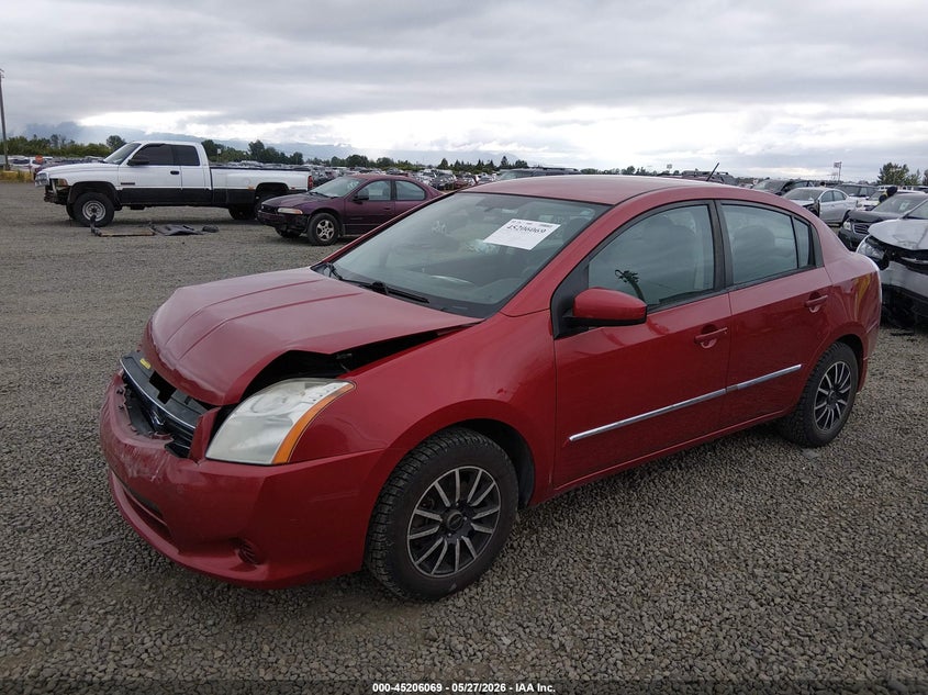 2010 Nissan Sentra 2.0s 3N1AB6AP4AL651801 photo 1