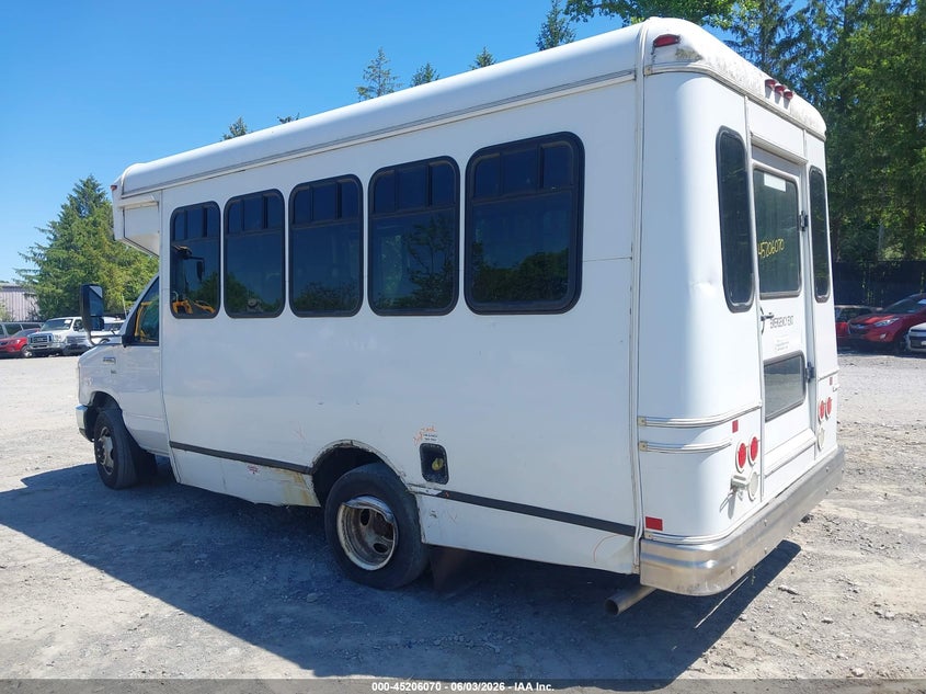 2014 FORD E-350 CUTAWAY auction photo 3