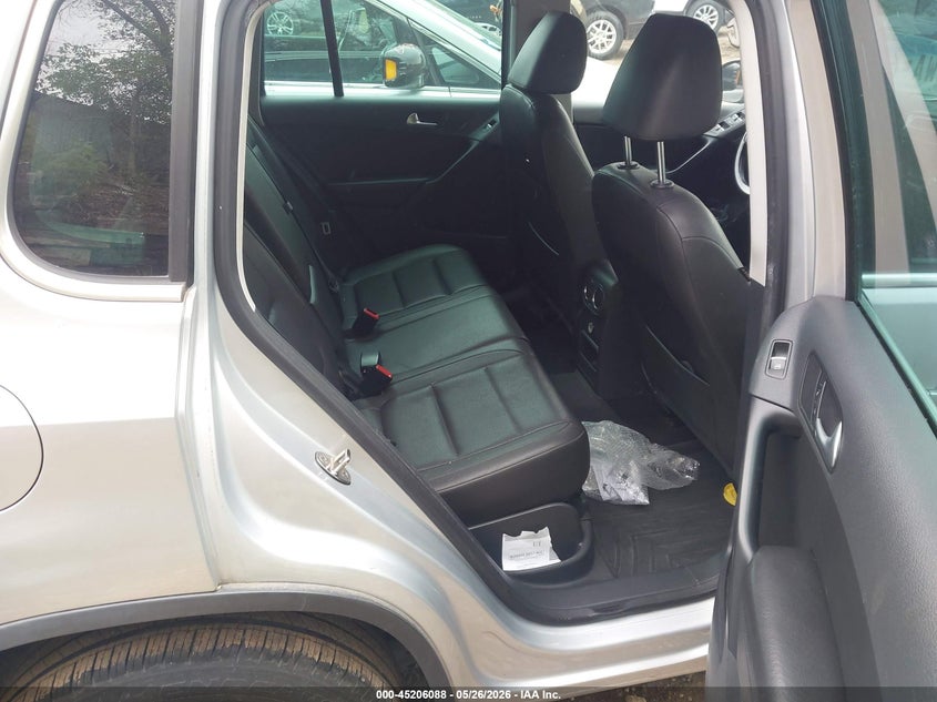 2013 Volkswagen Tiguan Se VIN: WVGAV3AX0DW594722 Lot: 45206088