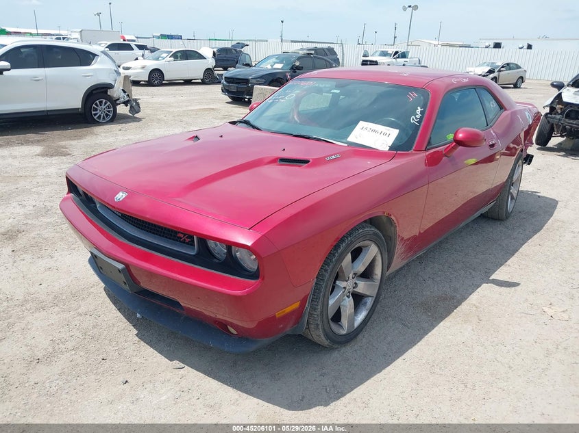 Vin: 2b3cj5dt5ah323020, lot: 45703842, dodge challenger r/t 20102