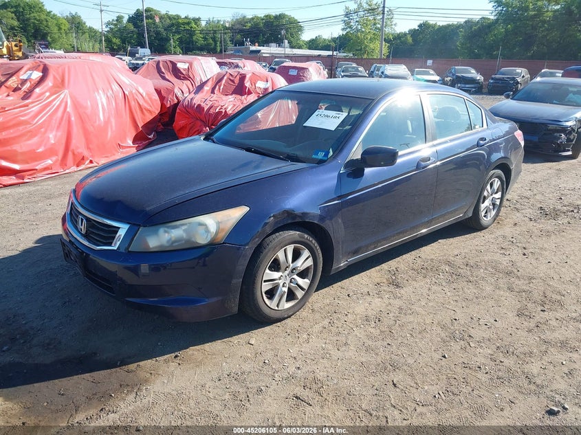 2010 Honda Accord 2.4 Lx-P 1HGCP2F45AA193547 photo 1