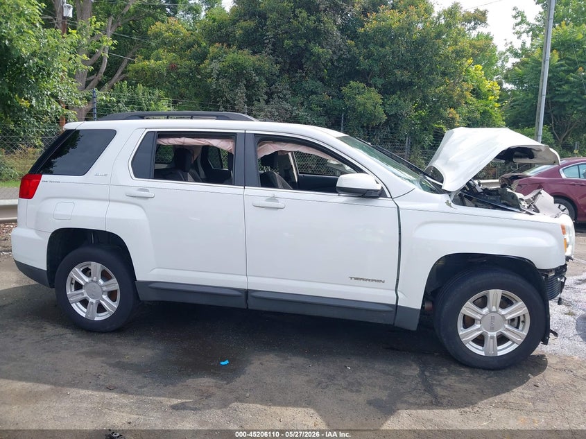 2016 GMC TERRAIN SPORT UTILITY VEHICLE 2.4L I-4 DI, DOHC, VVT, 182HP