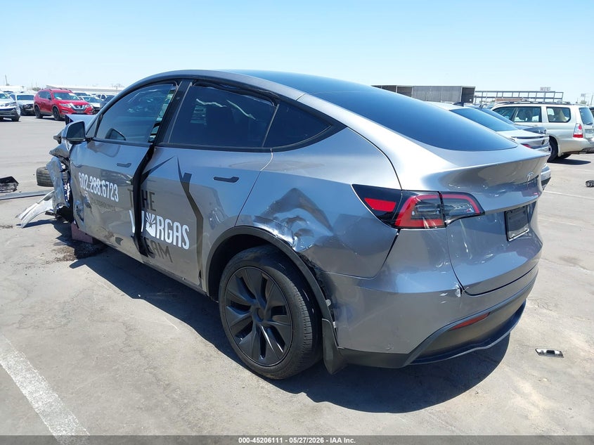 2025 TESLA MODEL Y auction photo 3