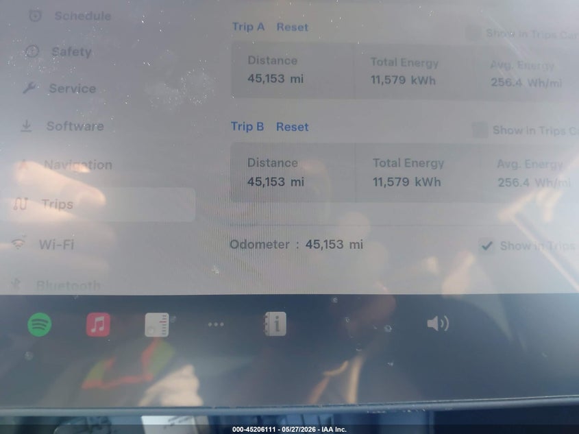 2025 TESLA MODEL Y auction photo 7