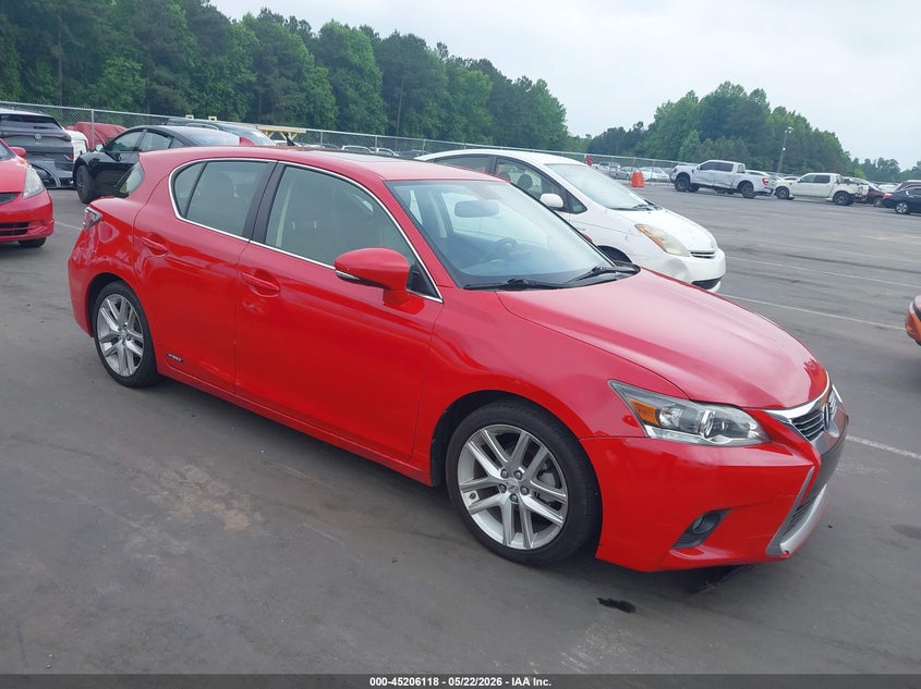 2014 LEXUS CT 200H