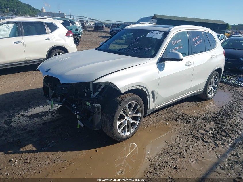 2020 Bmw X5 Xdrive40i 5UXCR6C07LLL65469 photo 1