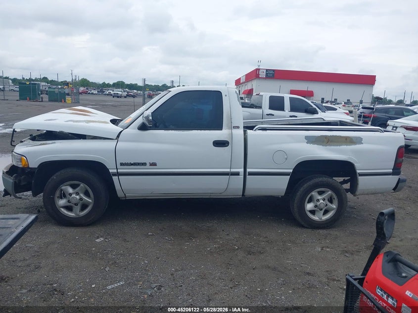 1997 Dodge Ram 1500 Lt VIN: 1B7HC16Z6VS108091 Lot: 45206122