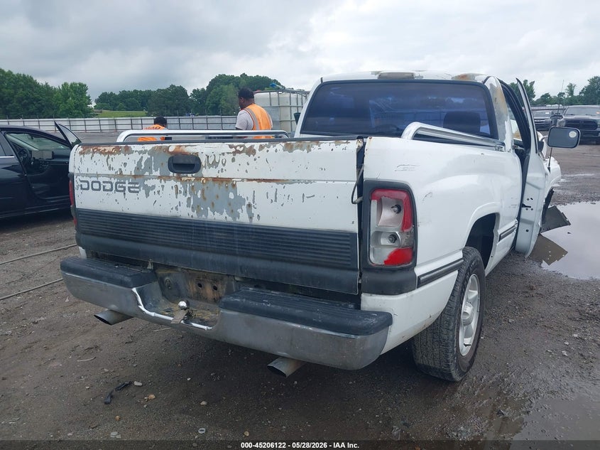 1997 Dodge Ram 1500 Lt VIN: 1B7HC16Z6VS108091 Lot: 45206122