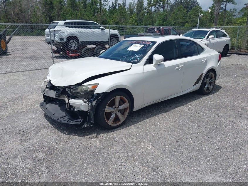 2014 LEXUS IS 350 — zdjęcie 2