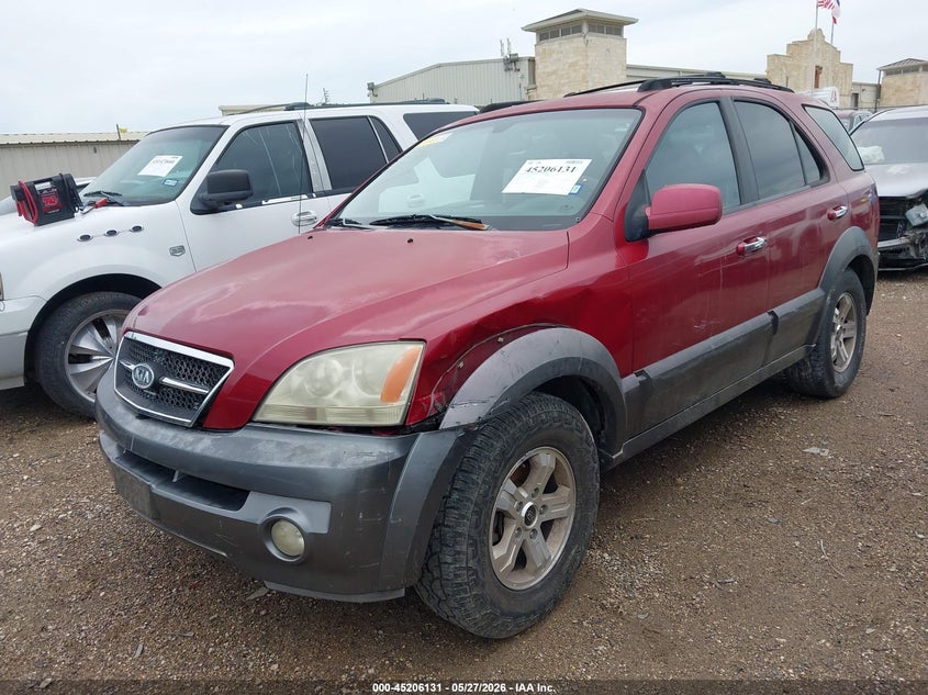 2003 Kia Sorento Ex/Lx VIN: KNDJD733235045150 Lot: 45206131