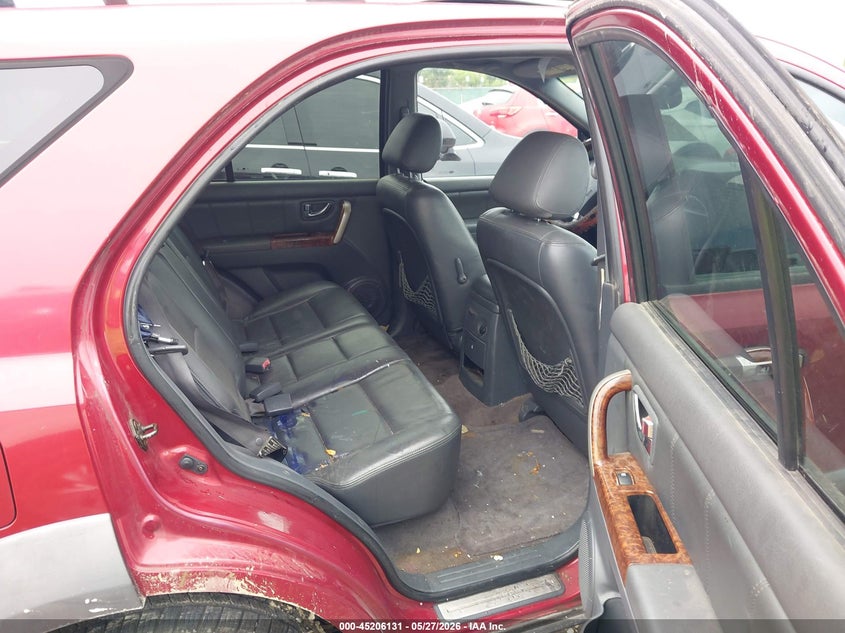2003 Kia Sorento Ex/Lx VIN: KNDJD733235045150 Lot: 45206131