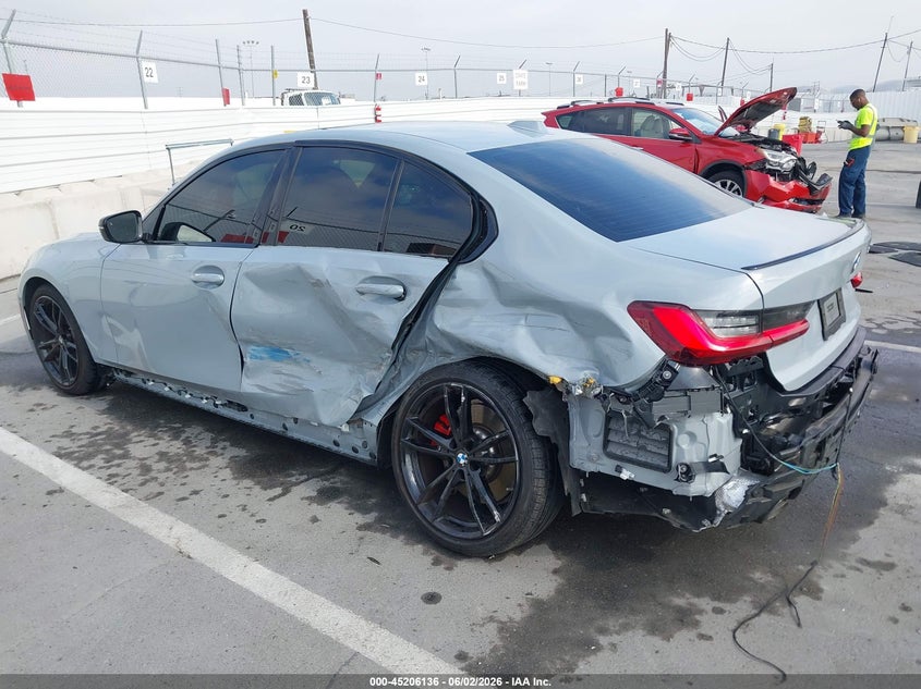 Vin: 3mw69ff06r8e17231, lot: 45703877, bmw 330i 20243