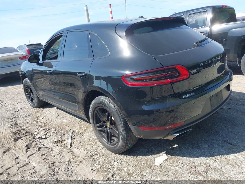 Vin: wp1aa2a51jlb11064, lot: 45703882, porsche macan sport edition 20183