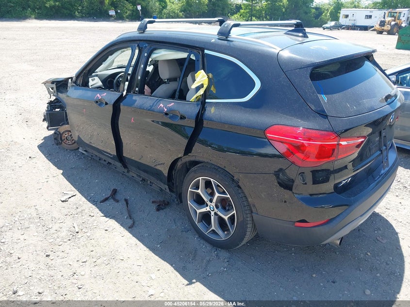 2018 BMW X1 auction photo 3