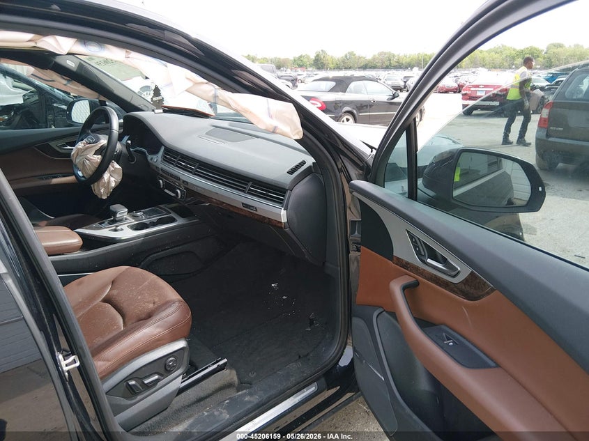 2019 AUDI Q7 SPORT UTILITY VEHICLE 2.0L I-4 DI, DOHC, VVT, TURBO, 248HP