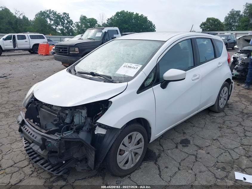 Vin: 3n1ce2cp3jl362401, lot: 45703904, nissan versa note sv 20182
