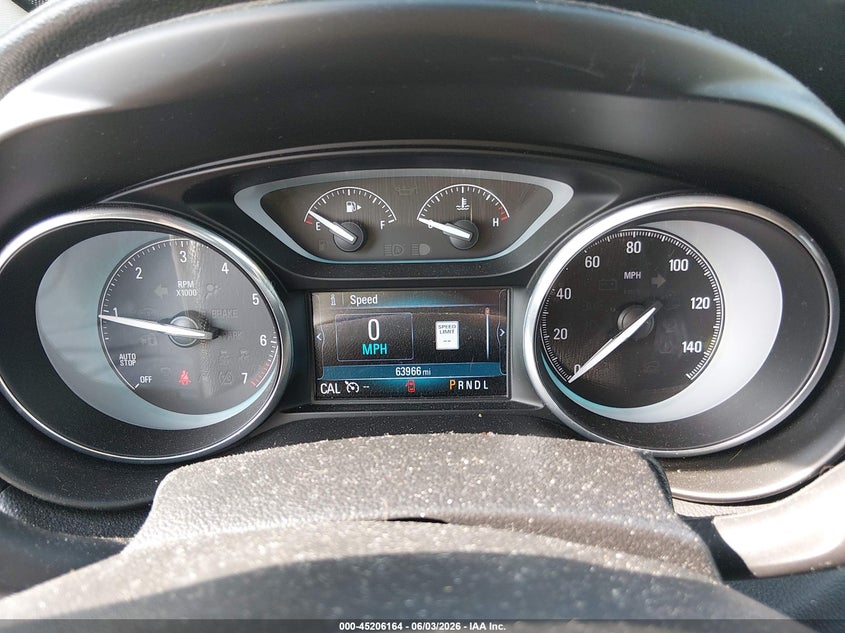 VIN: LRBFXBSA1HD242600 2017 BUICK ENVISION ESSENCE