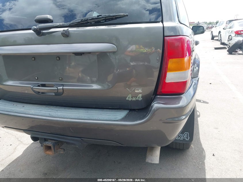2003 Jeep Grand Cherokee Limited VIN: 1J4GW58N33C535993 Lot: 45206167