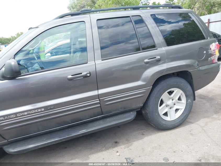 2003 Jeep Grand Cherokee Limited VIN: 1J4GW58N33C535993 Lot: 45206167