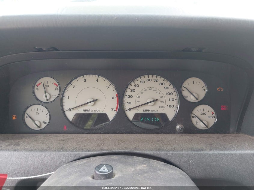 2003 Jeep Grand Cherokee Limited VIN: 1J4GW58N33C535993 Lot: 45206167